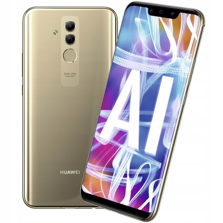 Huawei Mate 20 Lite 4/64GB 6.30" LTE | SNE-LX1 | Złoty | A-