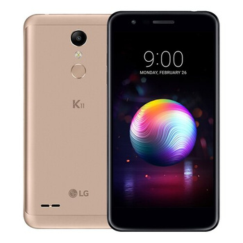 LG K11 2/16GB 5.3" | LMX410EOW | Złoty | B