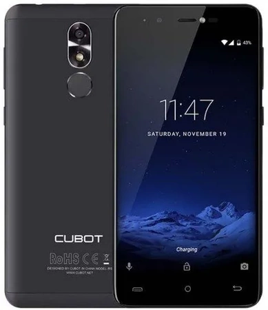 Cubot R9 2/16GB | Czarny | A