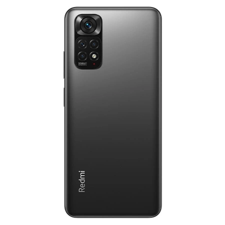 Xiaomi Redmi Note 11s 6/64GB 6.43" 90Hz LTE | Czarny | Stan: Bardzo dobry