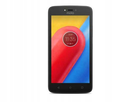 Motorola Moto C XT1754 LTE Dual Sim Czarny | A