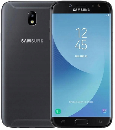 Samsung Galaxy J7 2017 SM-J730F/DS Czarny | A