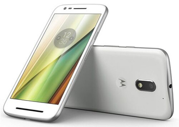 Motorola Moto E3 XT1700 | Biały | A-