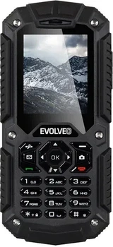 Telefon komórkowy Evolveo strong phone X2 IP 68 DualSIM Czarny | B