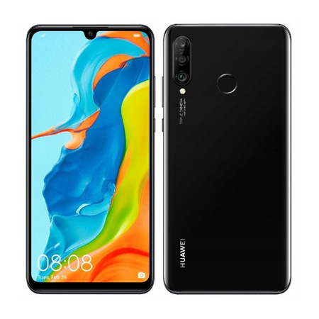 Smartfon Huawei P30 Lite 4/128GB LTE | MAR-LX1A | Czarny | Stan: Dobry
