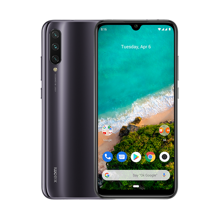 Xiaomi Mi A3 4/128GB Dual SIM LTE | Czarny | A+++