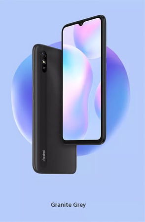 Xiaomi Redmi 9A 2/32GB 6.53" Czarny