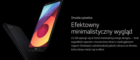 LG Q6 3/32GB LTE Biały | A-