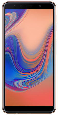 Samsung Galaxy A7 SM-A750FN/DS 4/64GB Złoty | B