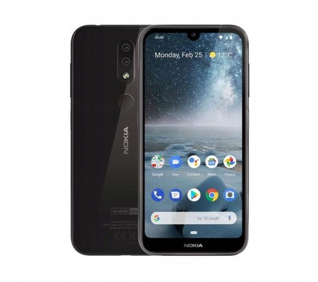 Nokia 4.2 LTE Dual Sim | Czarny | A