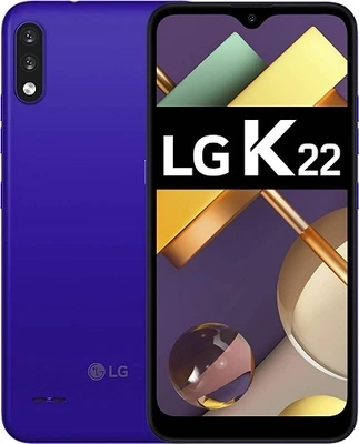 LG K22 2/32GB | LM-K200EMW | Niebieski | A