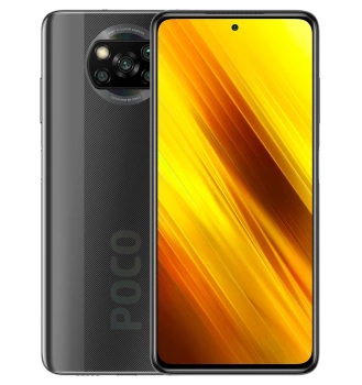 Poco X3 6/128GB 6.67" 120Hz LTE NFC | Czarny | A-