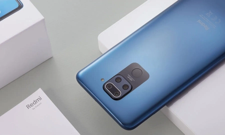 Xiaomi Redmi Note 9 Dual Sim LTE 4/64GB Niebieski | Stan: Dobry