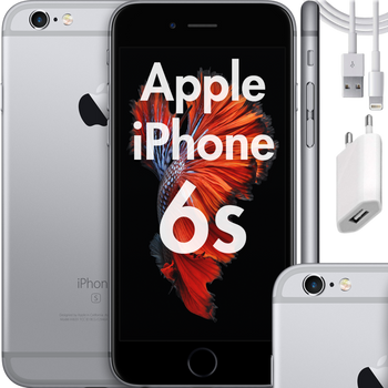 Apple iPhone 6s 32GB Szary | NOWA BATERIA 100% | A