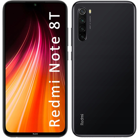 Xiaomi Redmi Note 8T 4/64 GB | Space Black | A-