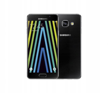 Samsung Galaxy A3 2016 SM-A310F Czarny | WPLD