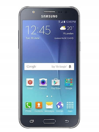 Samsung Galaxy J5 SM-J500F/DS LTE Czarny | A