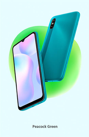 Xiaomi Redmi 9AT 2/32GB Zielony | A