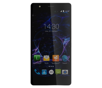 myPhone X PRO Dual SIM LTE 64GB | Czarny | A