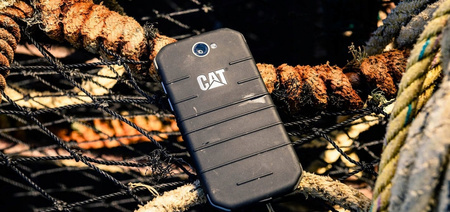 Caterpillar CAT S31 Dual Sim IP68 Czarny | A-