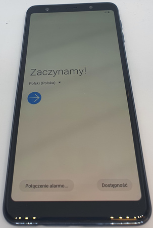 Samsung Galaxy A7 2018 SM-A750/DS LTE Czarny | WPLM