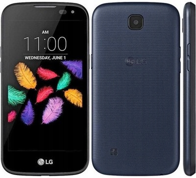 LG K3 LTE Dual Sim K100 Czarny | A-