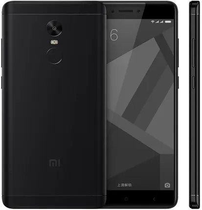 Xiaomi Redmi Note 4X 3/32GB 5.50" LTE | Czarny | A