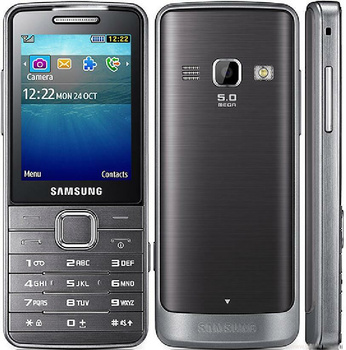 Telefon komórkowy Samsung S5611 Utopia Srebrny | DLA SENIORA | B