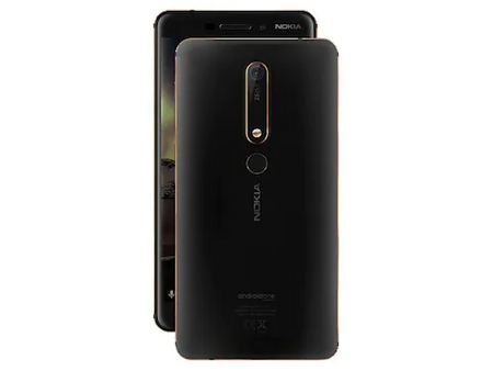 Nokia 6.1 TA-1043 Dual Sim 3/32GB Czarny | A