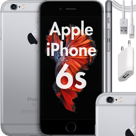 Apple iPhone 6s 32GB Szary | NOWA BATERIA 100% | A