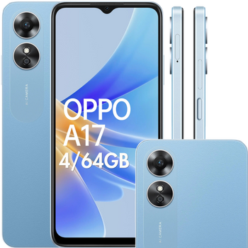 Smartfon Oppo A17 4/64GB 60Hz | CPH2477 | Niebieski |