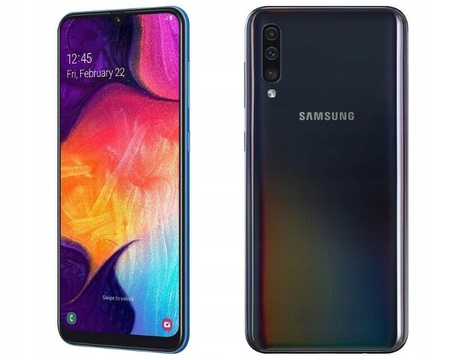 Samsung Galaxy A50 SM-A505FN/DS LTE Czarny