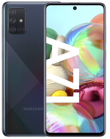 Samsung Galaxy A71 SM-A715F/DS LTE Czarny | A-