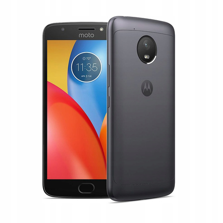 Motorola Moto E4 Plus 3/16GB Dual SIM | XT1771 Black | A-