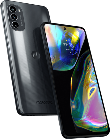 Motorola Moto G82 6/128GB LTE | XT2225-1 | Czarny | Stan: Bardzo dobry