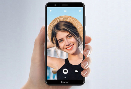 Honor 7X 4/32GB Dual Sim LTE | BND-L21 | Czarny | Stan: Bardzo dobry