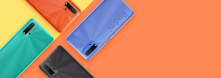 Xiaomi Redmi 9T 4/64GB 48Mpx Czarny | A