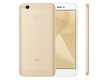 Xiaomi Redmi 4X 2/16GB Dual SIM LTE | Złoty | A+++