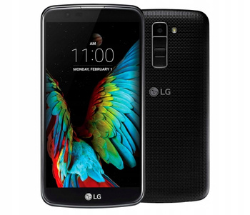 LG K10 LTE K420N 2/16GB 4G (LTE) | Czarny | A+