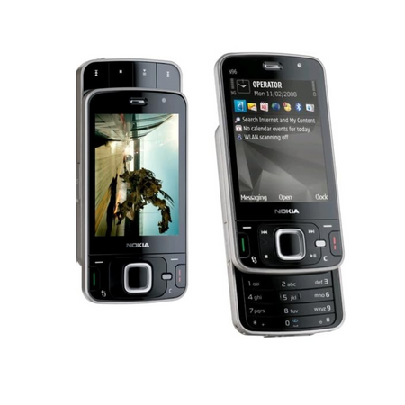 Nokia N96-1 16GB | Czarny | A-