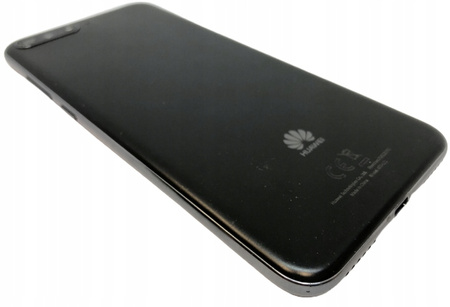 Huawei Y6 2018 2/16GB 5.70" Dual Sim LTE | ATU-L21 | Czarny | Stan: Dobry