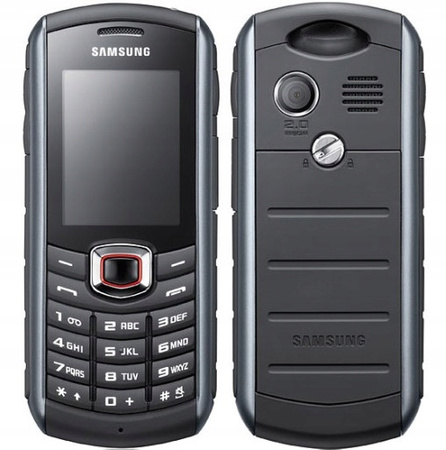 Samsung Solid GT-B2710 IP67 Bez Simlocka Czarny | A