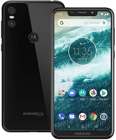 Motorola One XT1941-4 4/64GB Czarny | A