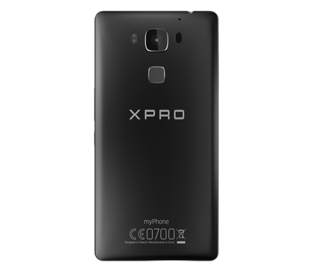 myPhone X PRO Dual SIM LTE 64GB | Czarny | A