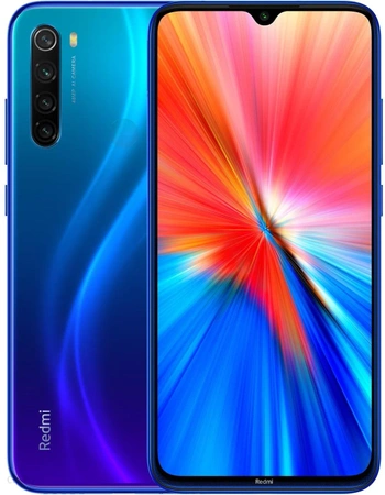 Xiaomi Redmi Note 8 4/64GB Niebieski | A-