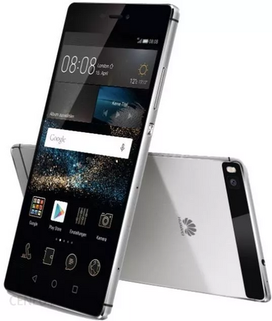 Smartfon Huawei P8 3/16GB LTE/NFC | GRA-L09 | Srebrny | Stan: Bardzo dobry