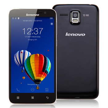 Lenovo A806 | Czarny | A-