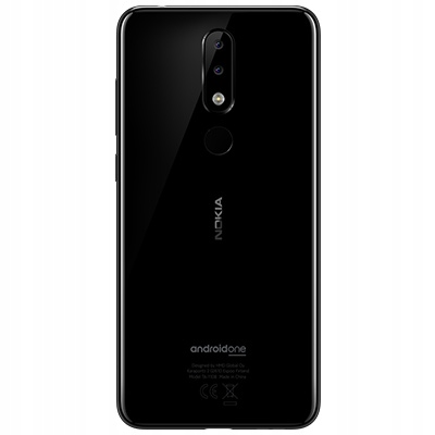 Nokia 5.1 Plus TA-1105 Dual Sim 3/32GB Czarny | A-