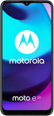 Motorola Moto E20 2/32GB 6.5" | XT2155-3 | Szary | A-