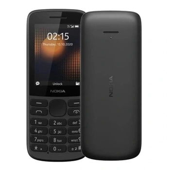 Nokia 215 Dual SIM | Czarny | A-